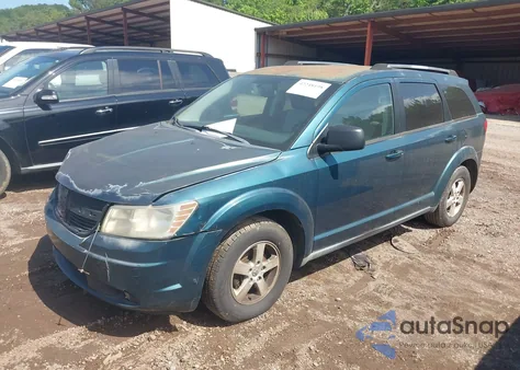 2009 Dodge Journey Se z USA, uszkodzony, nr VIN 3D4GG47B79T236222